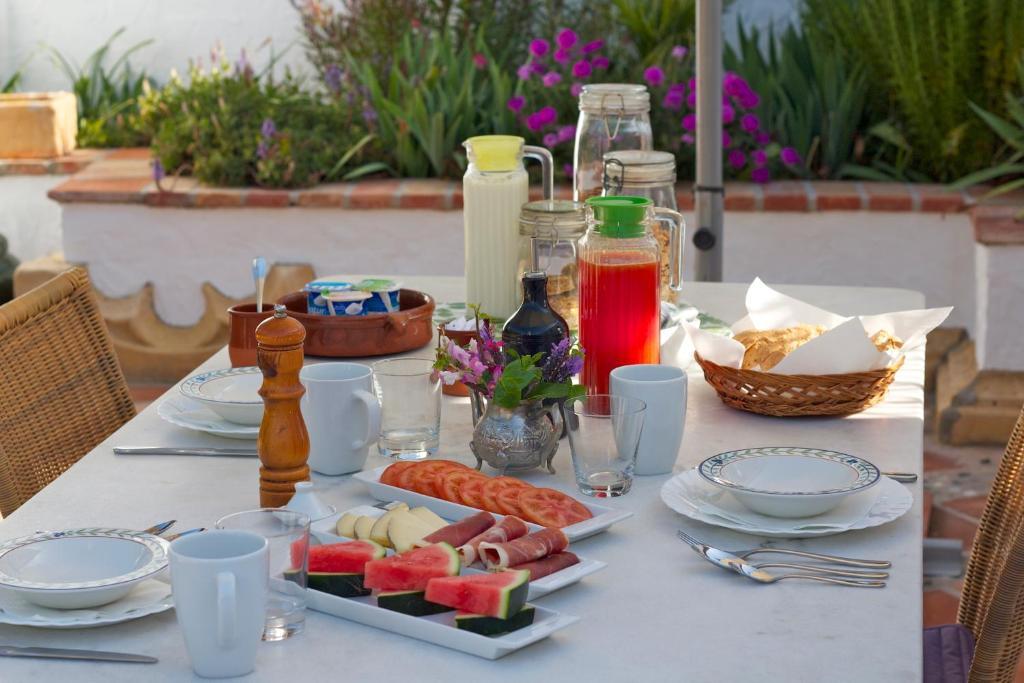 アラウリン・デ・ラ・トレ Rancho Del Ingles Bed & Breakfast エクステリア 写真