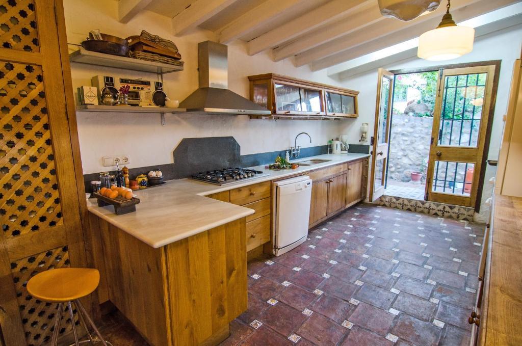 アラウリン・デ・ラ・トレ Rancho Del Ingles Bed & Breakfast エクステリア 写真